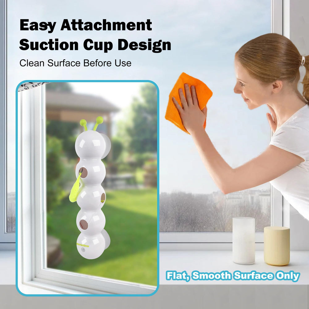 ALL FOR PAWS Interactive Cat Toy Prey Simulation fuels hunting and swatting skills indoors.