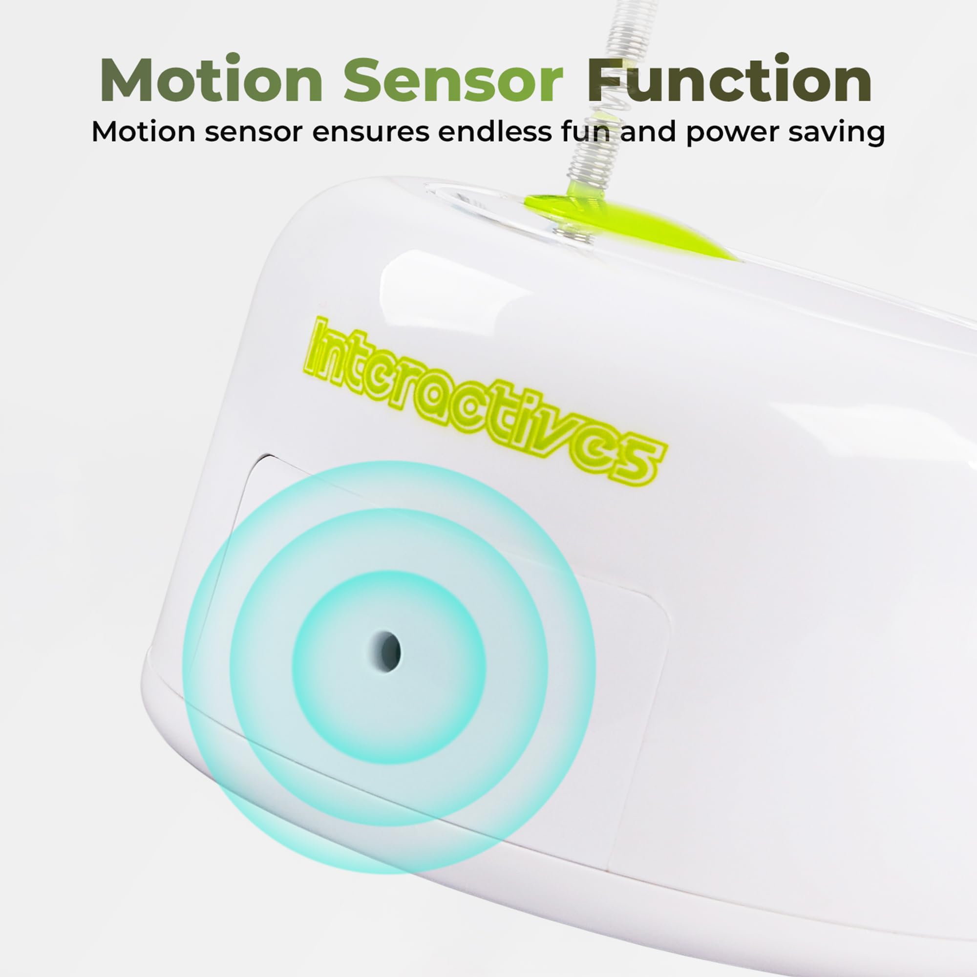 ALL FOR PAWS Interactive Cat Toy quiet operation keeps household calm during play.