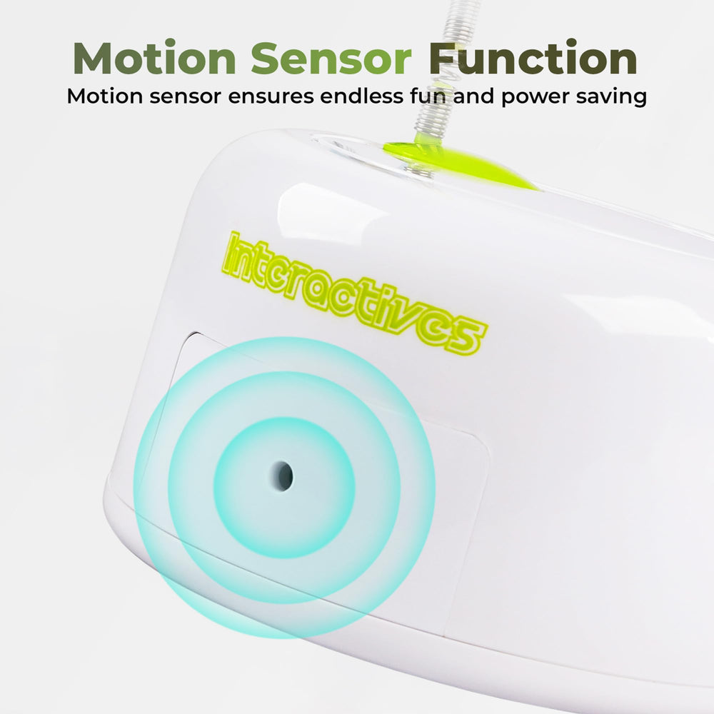 ALL FOR PAWS Interactive Cat Toy quiet operation keeps household calm during play.