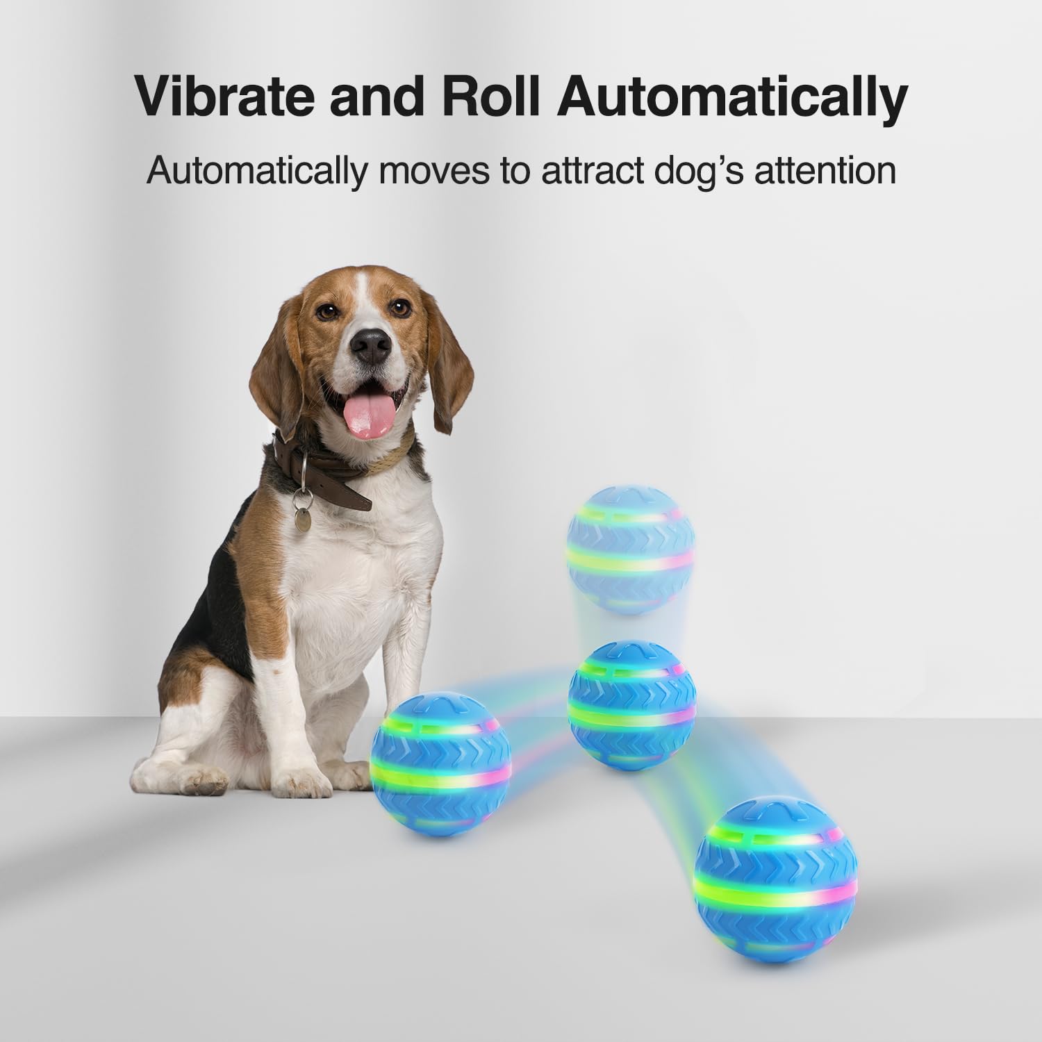 ALL FOR PAWS LED Ball ideal for indoor play and bonding