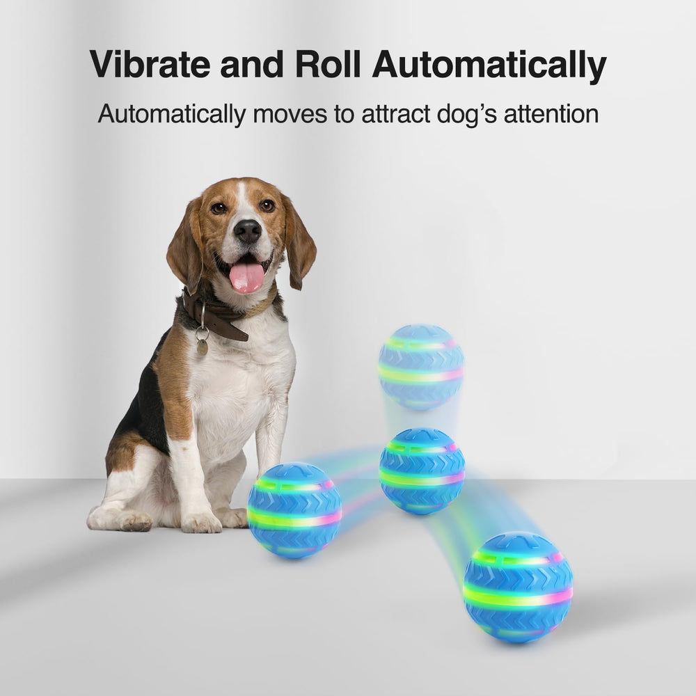 ALL FOR PAWS LED Ball ideal for indoor play and bonding