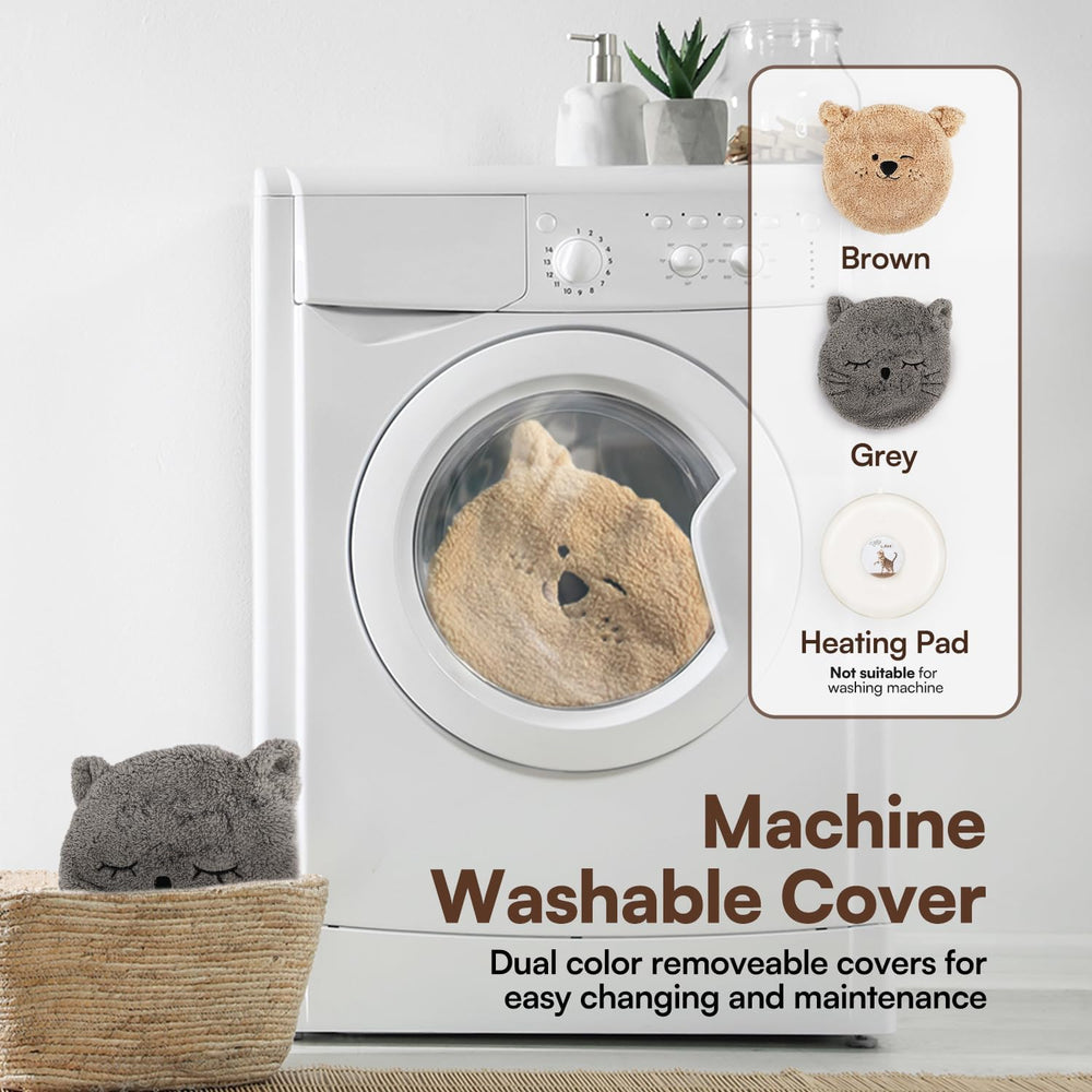 ALL FOR PAWS non-electric heating highlights cord-free warmth for small animals.