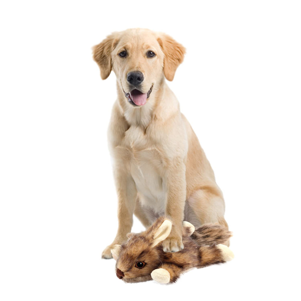 ALL FOR PAWS Orel Rabbit Toy plush chew-friendly for gentle gnawing.