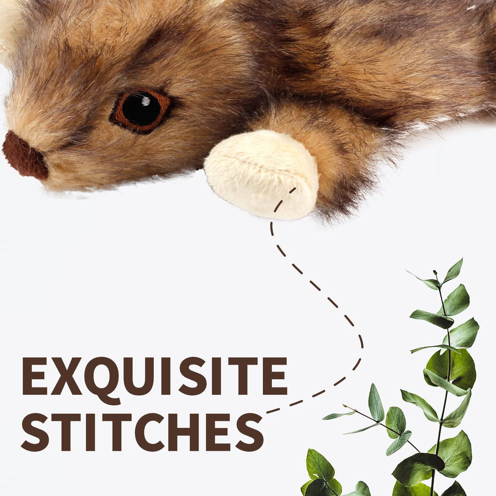 ALL FOR PAWS Orel Rabbit Toy size-appropriate for all breeds.