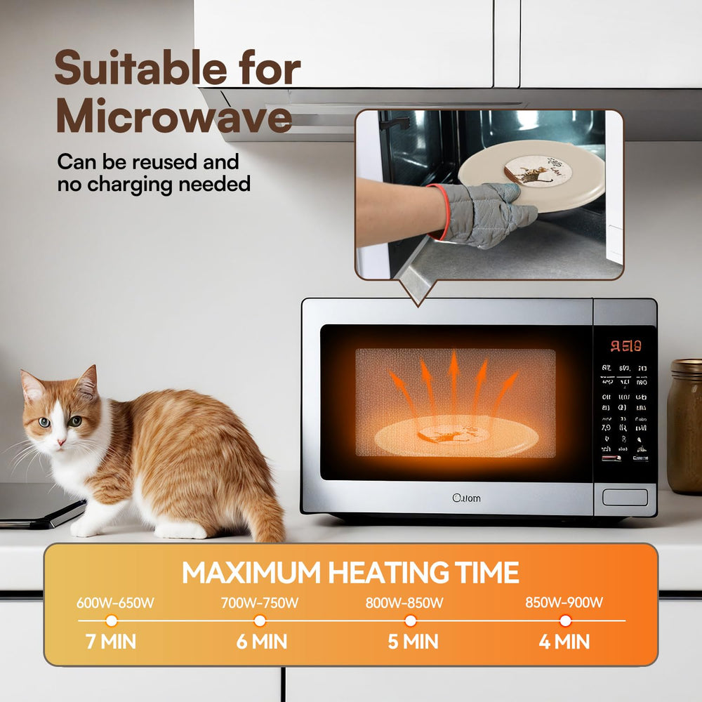 ALL FOR PAWS paw-friendly warmth helps pets relax.