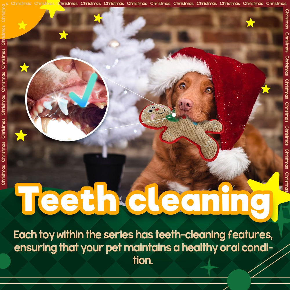 ALL FOR PAWS holiday-themed toy perfect for Christmas gifting