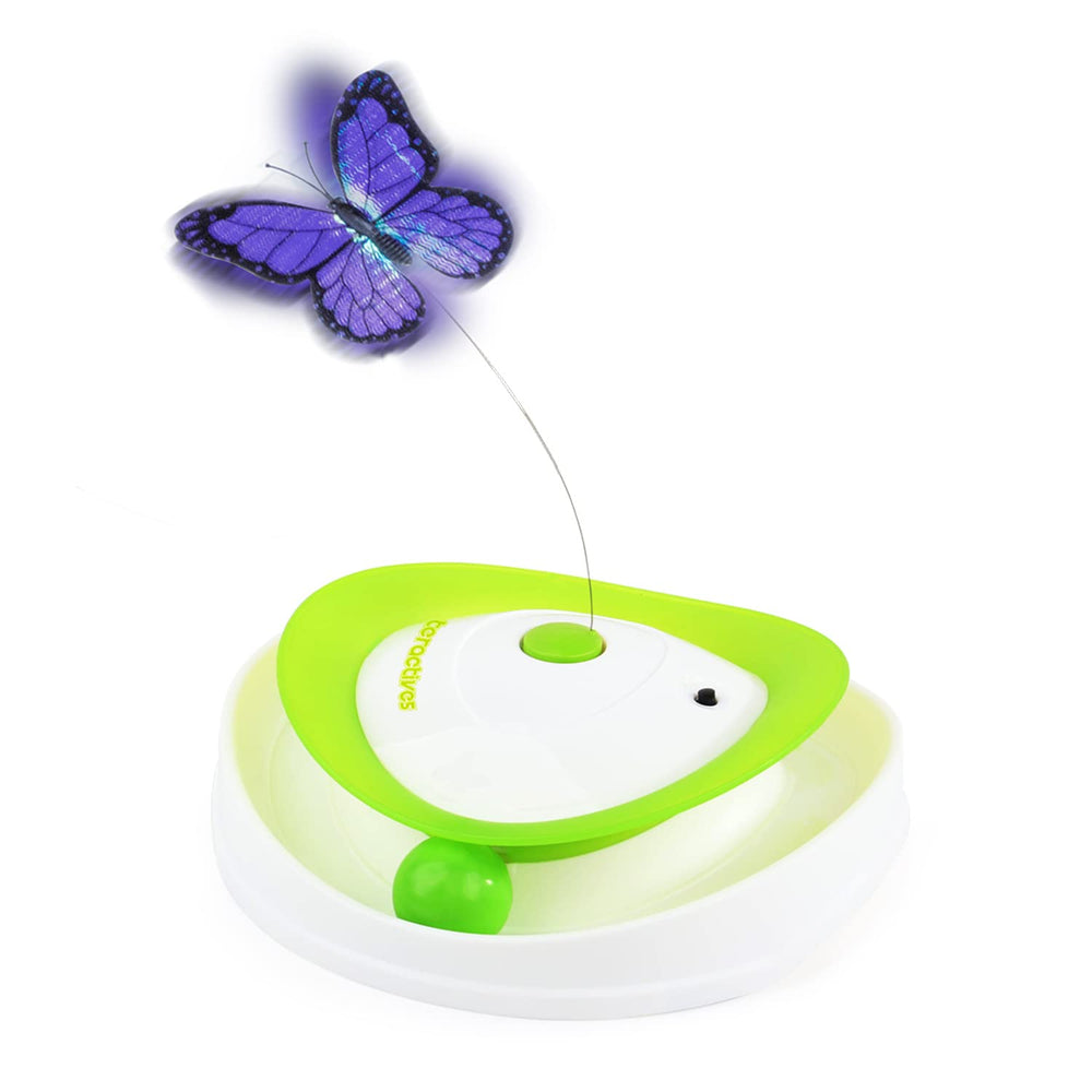 All for Paws spinner toy assembly demonstrates easy replacement process