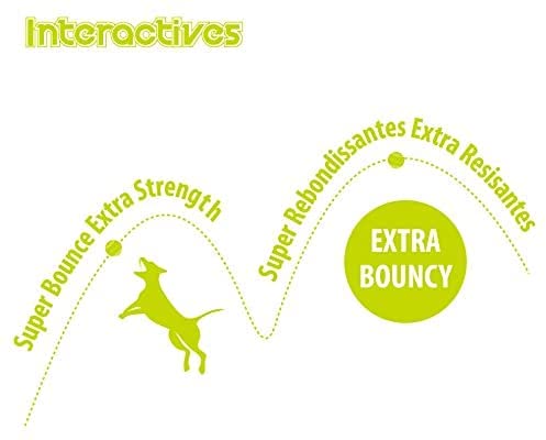 ALL FOR PAWS 2.5-inch launcher-compatible tennis ball design for training
