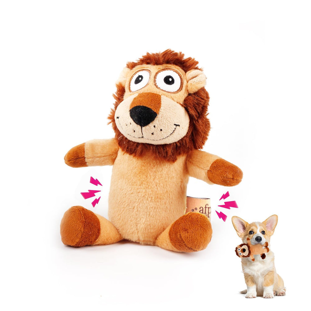All For Paws Ultrasonic Simba spider design dog toy for safe, entertaining fetch