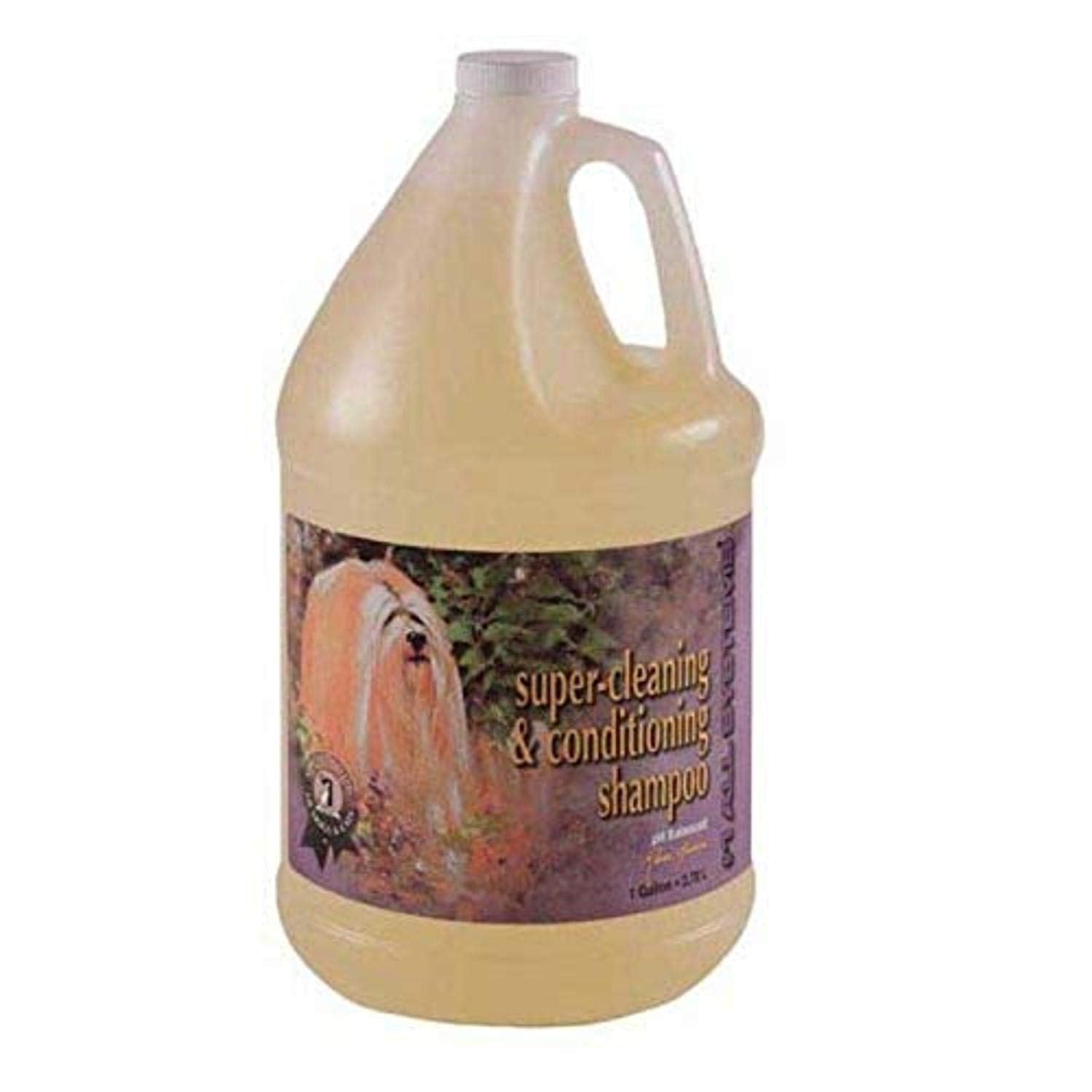All Systems Super Cleaning Shampoo bottle front showing gentle daily cleansing
