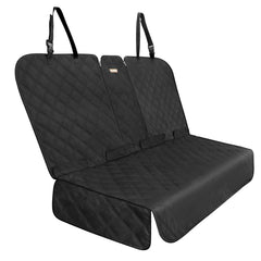 ALLANSING XL back seat cover on full-size trucks protects rear bench from mud and spills.