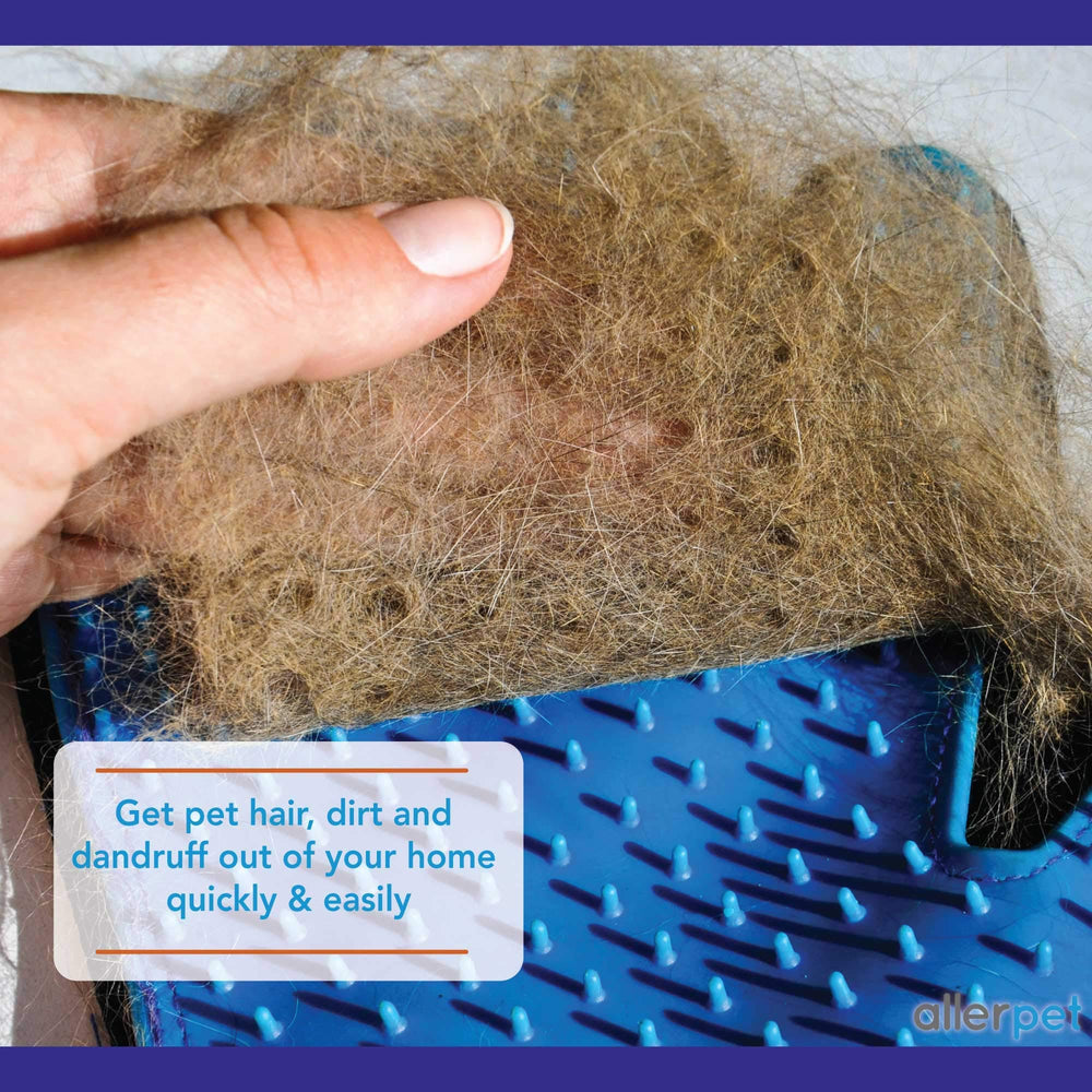 Allerpet no rinse needed indicates quick, hassle-free use.