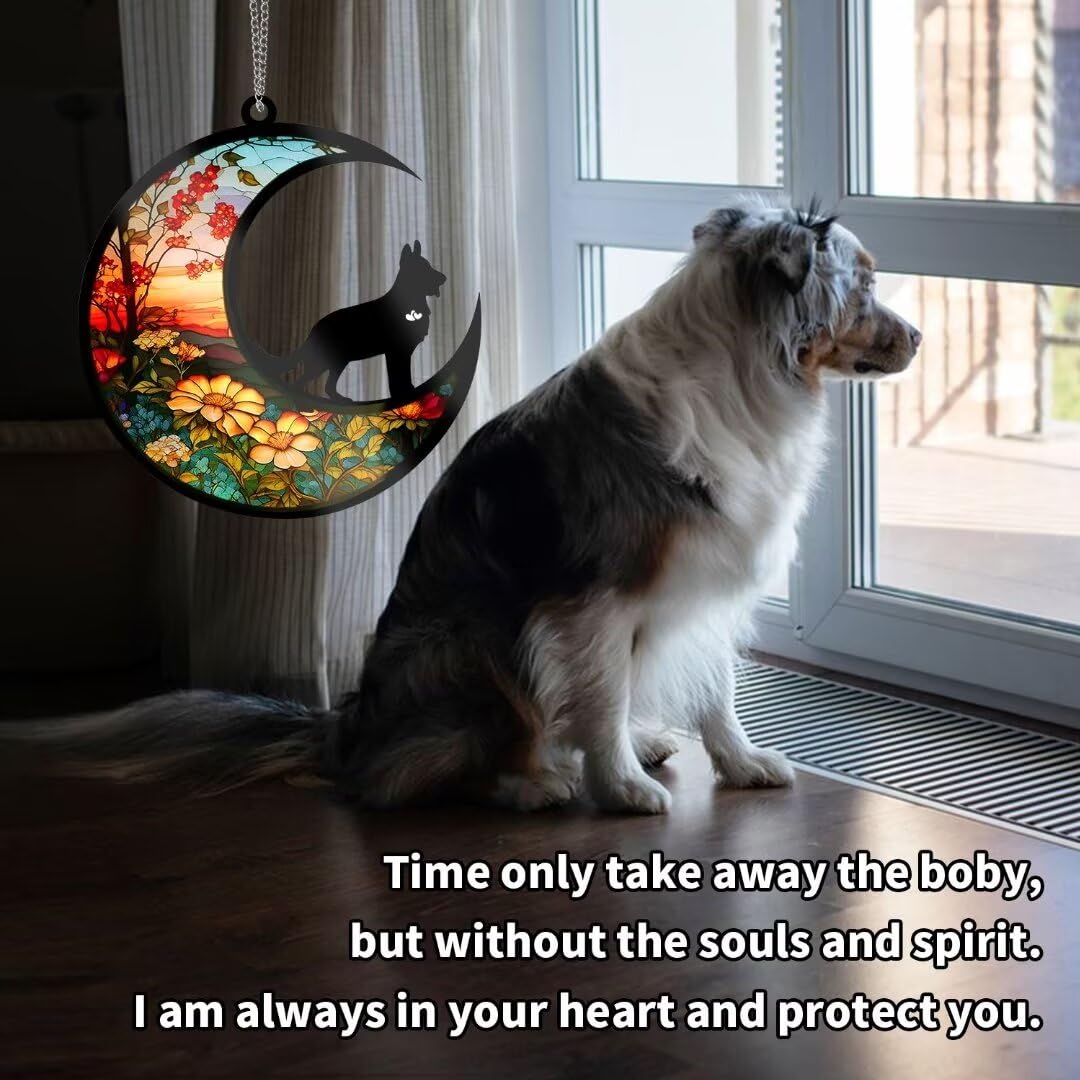 Allhercom suncatcher ready-to-display 6inch wall or window decor.