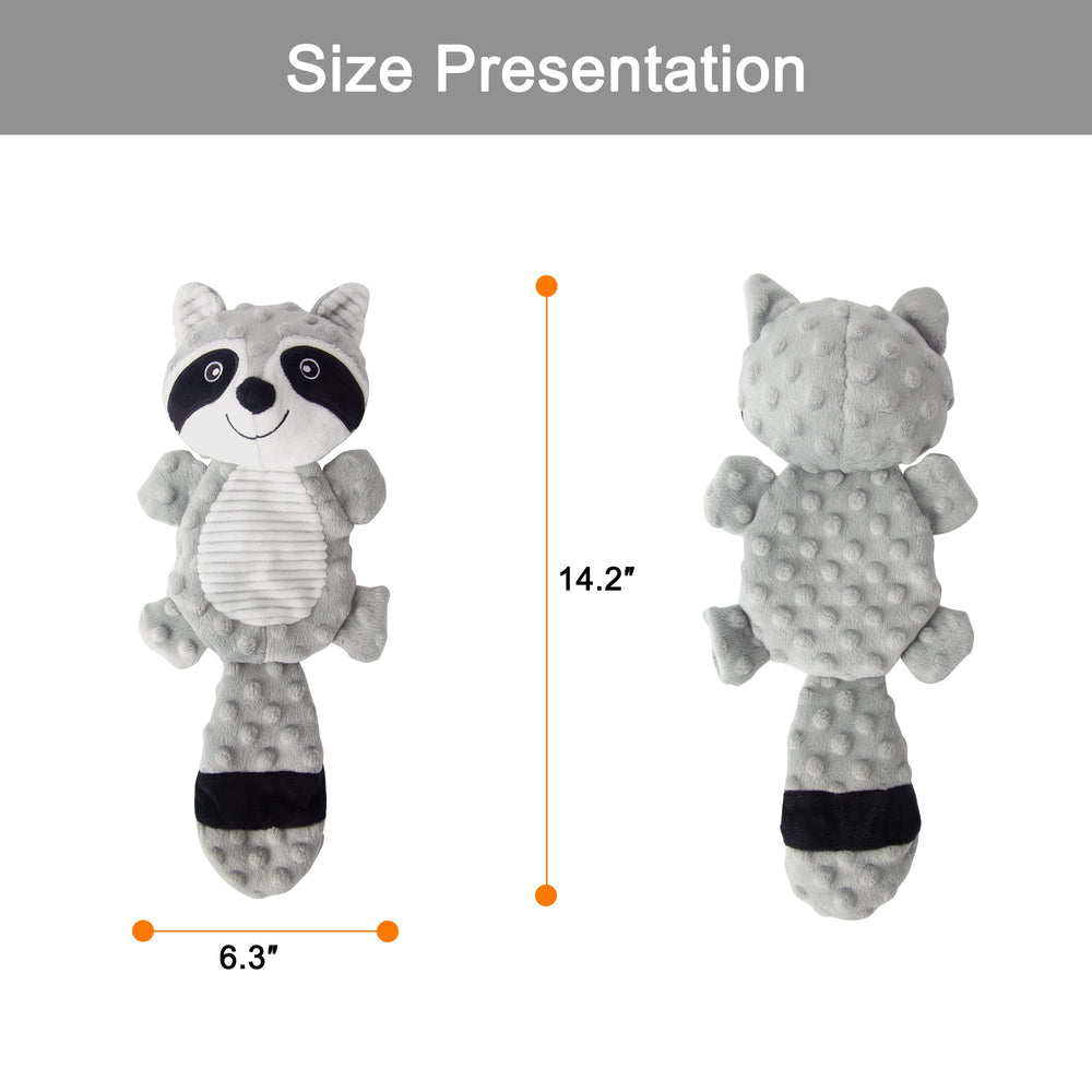 AllHomey plush toy close-up shows soft, durable, non-toxic materials for safe play.
