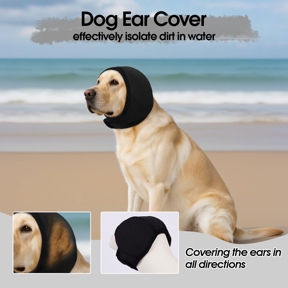 Allroaring ear muffs waterproof bath-time view protects ears during baths.