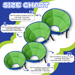Allroaring soft cone collar breathable mesh enhances comfort during wear