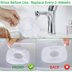 Allxin ion-exchange-resin focuses on water-softening benefits for tap water.
