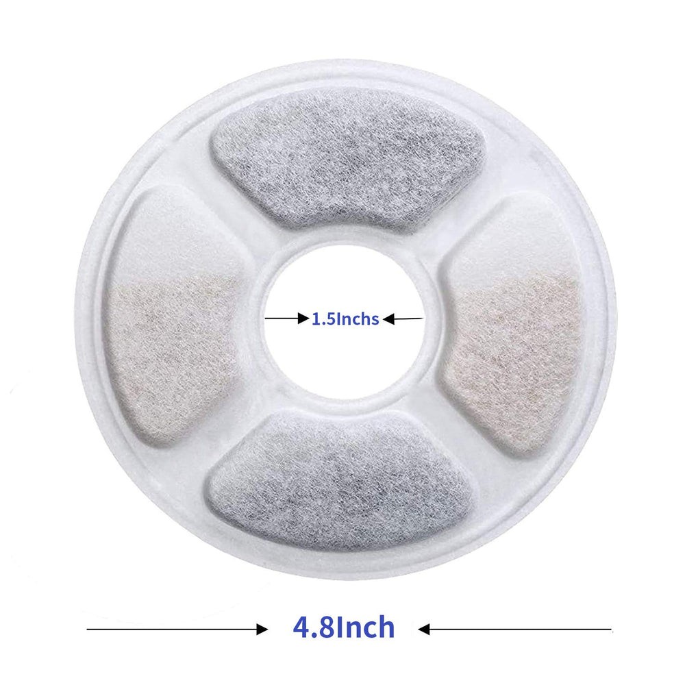 Allxin activated carbon filter close-up — enhanced adsorption for fresher water.
