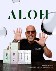 ALŌH hypoallergenic pet wipe close-up featuring Aloe Vera for skin hydration