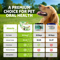 Aloevia dental powder measuring scoop for precise daily dosing