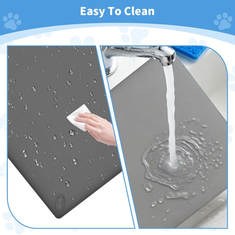 ALOOF pee pad holder firm floor grip prevents sliding on any surface.