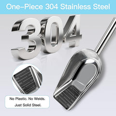 Aloxina dog-cat scoop laser-etched scale emphasizes precise 1-cup measurement for accurate portions.