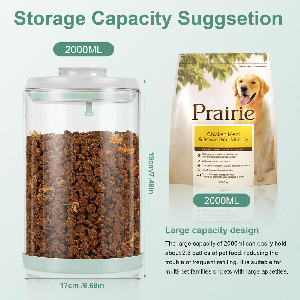 Aloxina latch-lock lid ensures secure storage and easy access.