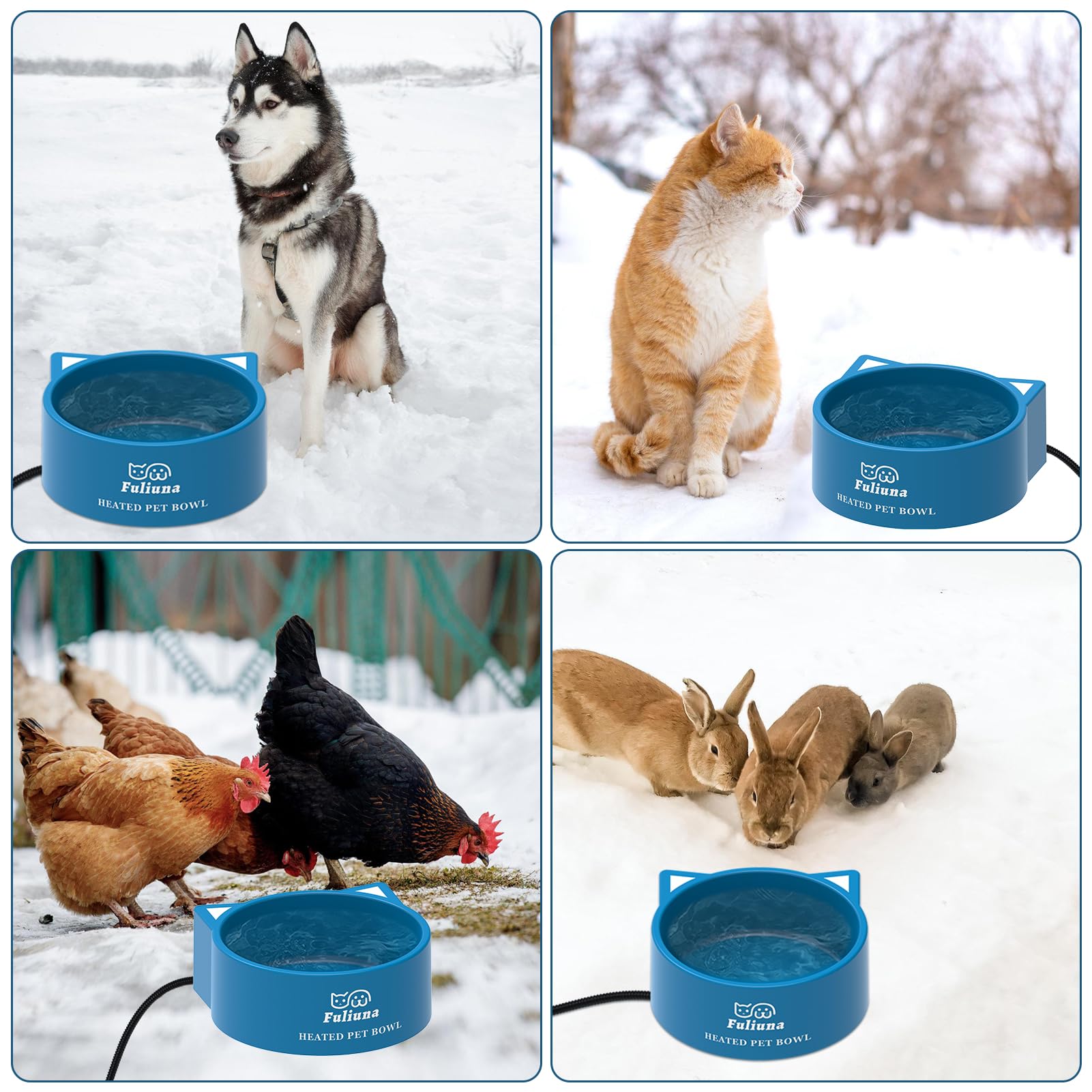 Alpcouts UL-certified outdoor bowl offers safe, reliable outdoor hydration for pets.