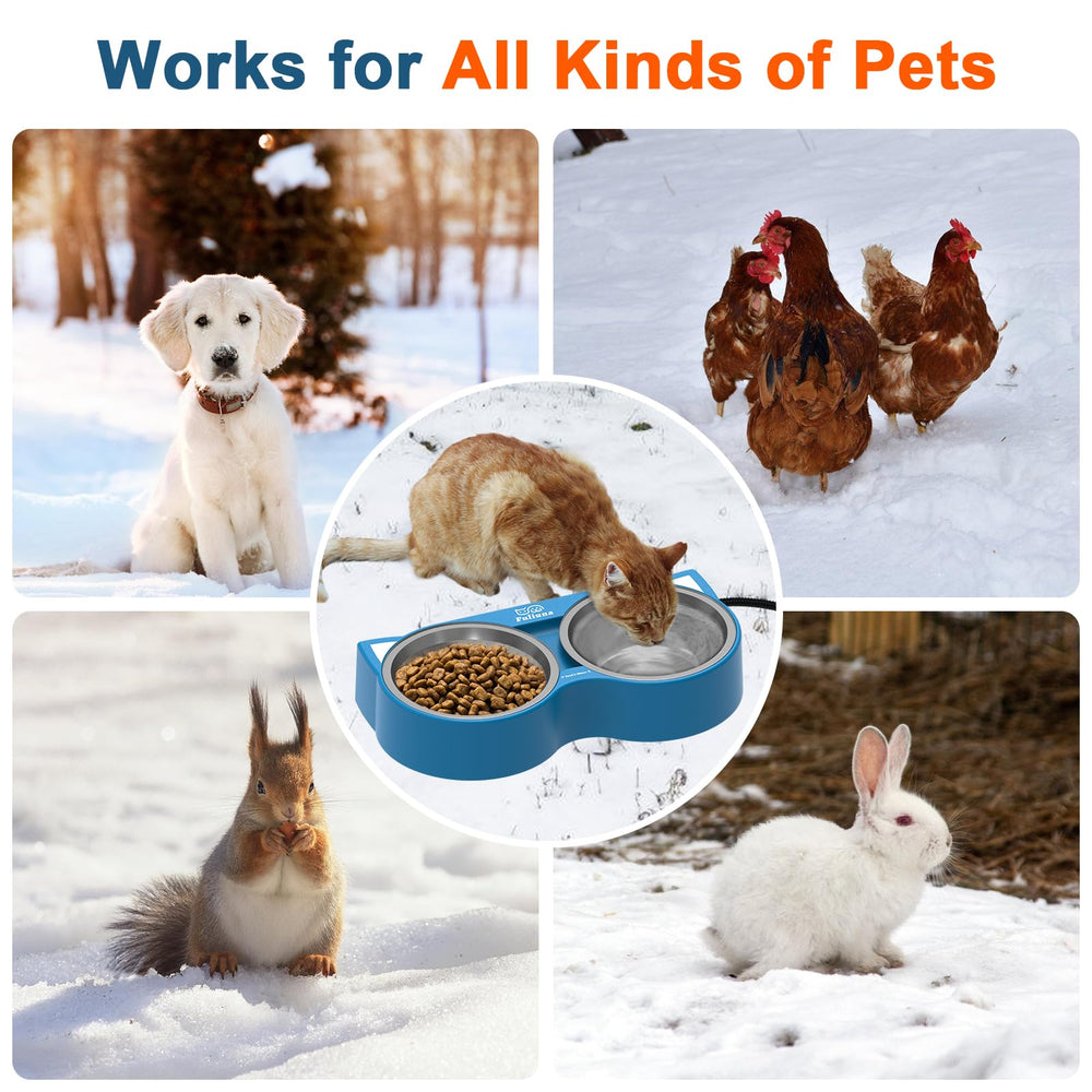 Alpcouts weatherproof design keeps the heater working in rain and wind.
