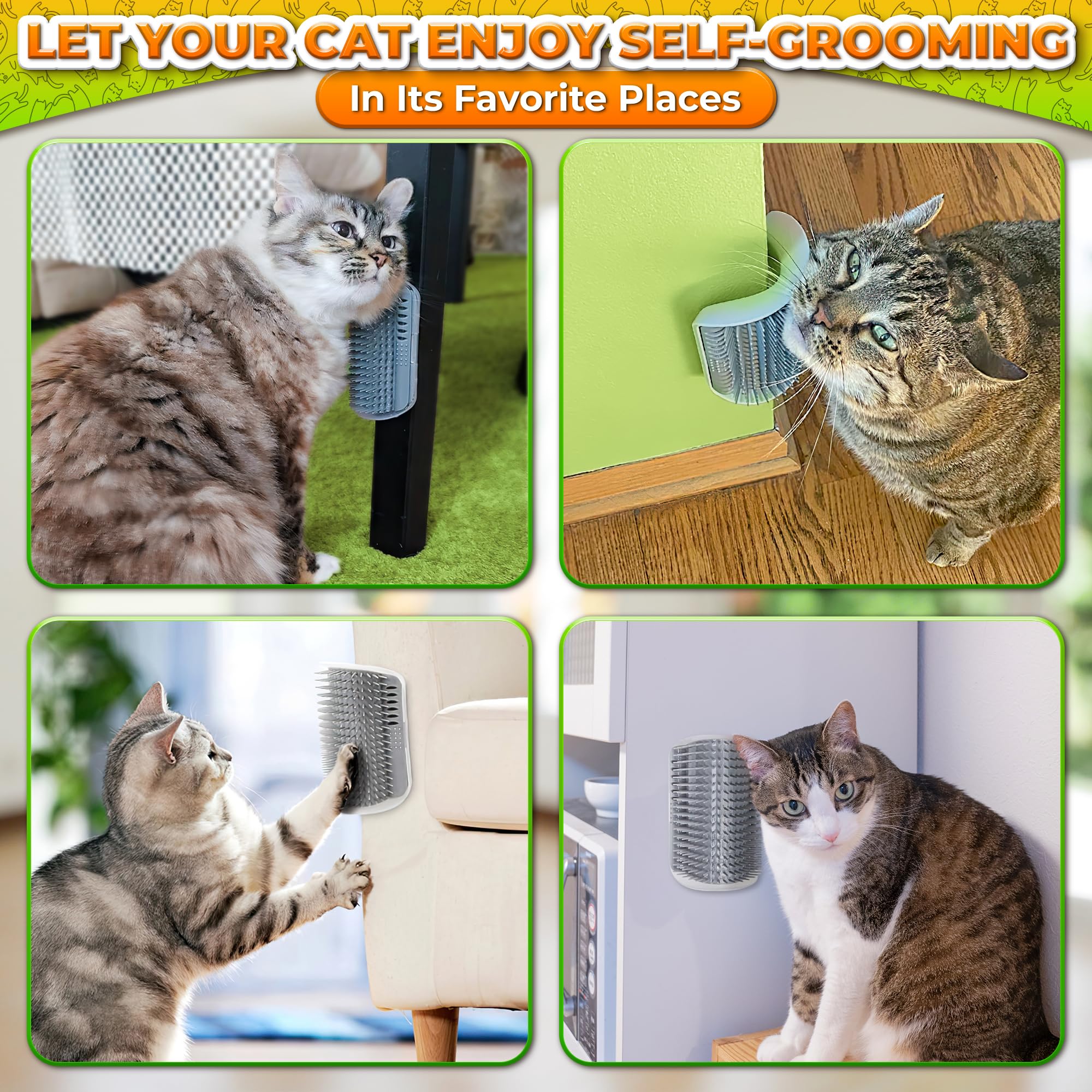 ALPENKOK handheld grooming option demonstrated for targeted brushing