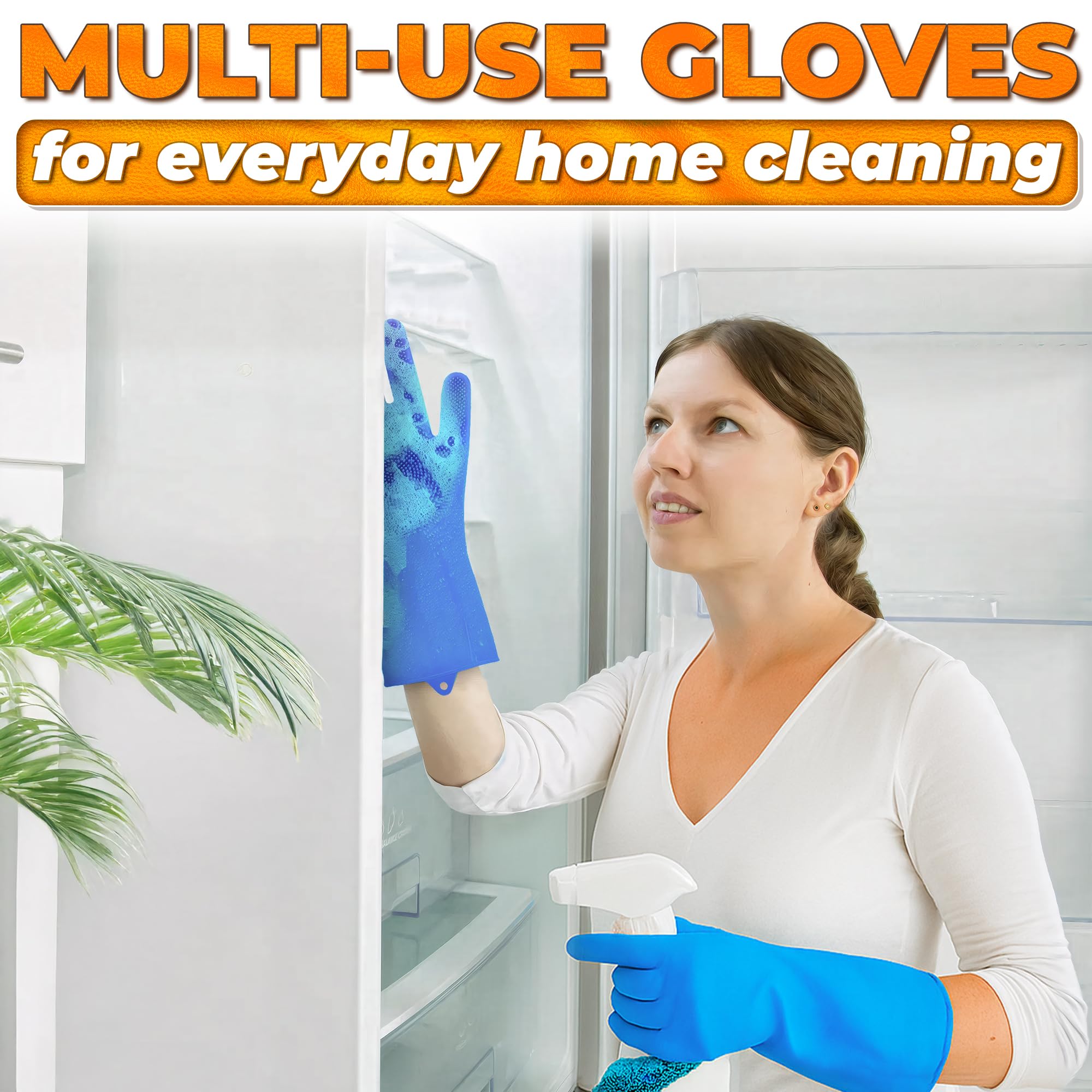 ALPENKOK multi-use scrubber for massaging and fur removal