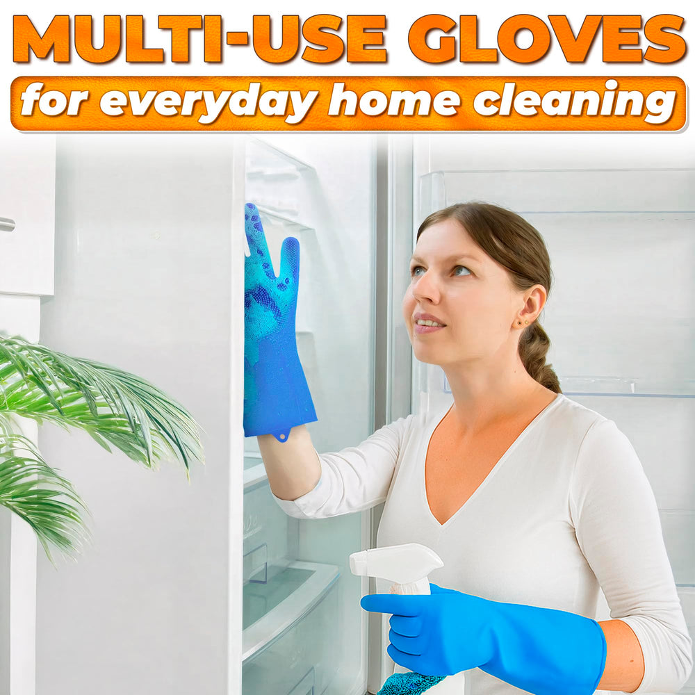 ALPENKOK multi-use scrubber for massaging and fur removal
