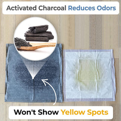 Alpha Paw Magic Dog Pee Pad peel-stick corners keep pads in place during busy playtime