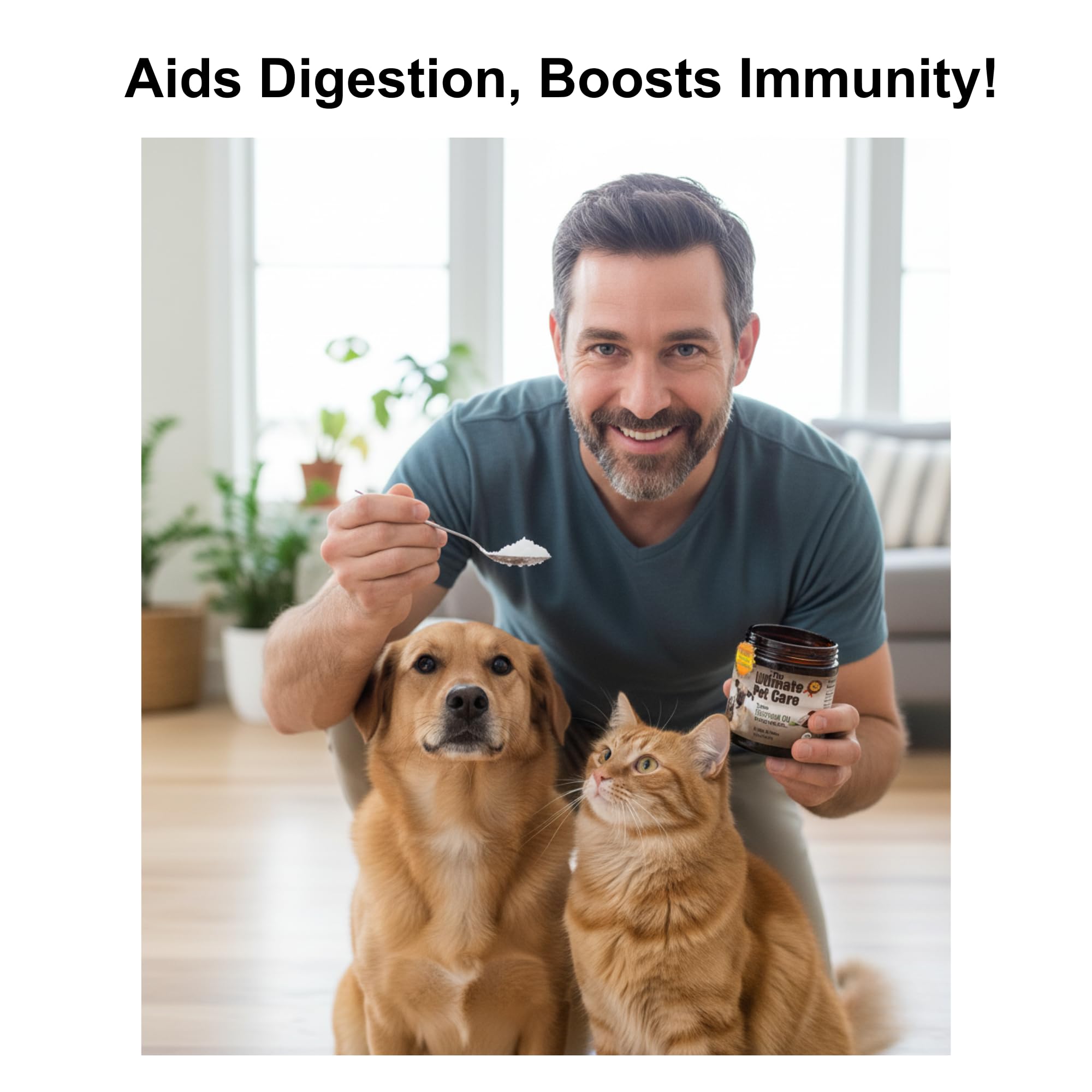 ALPHA PET ZONE Coconut Oil as hotspot remedy for irritated skin.