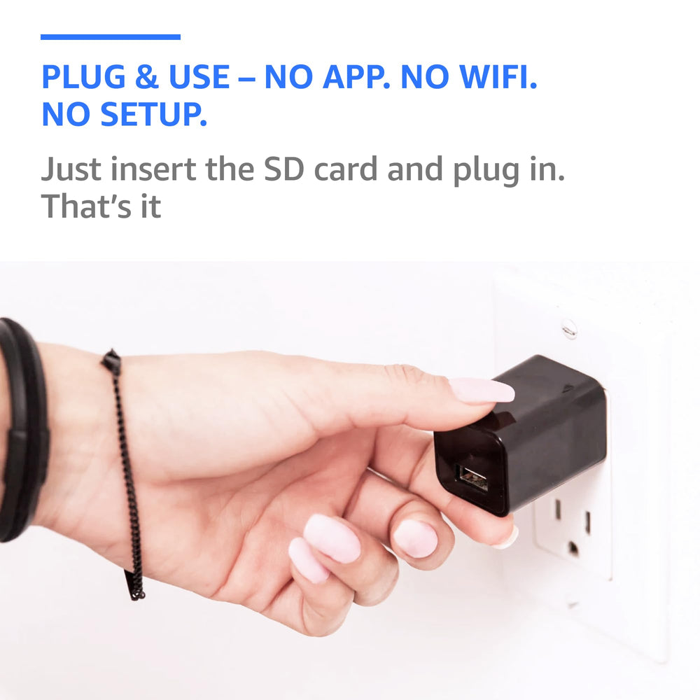 ALPHA TECH plug-in indoor camera pet monitoring keeps an eye on pets