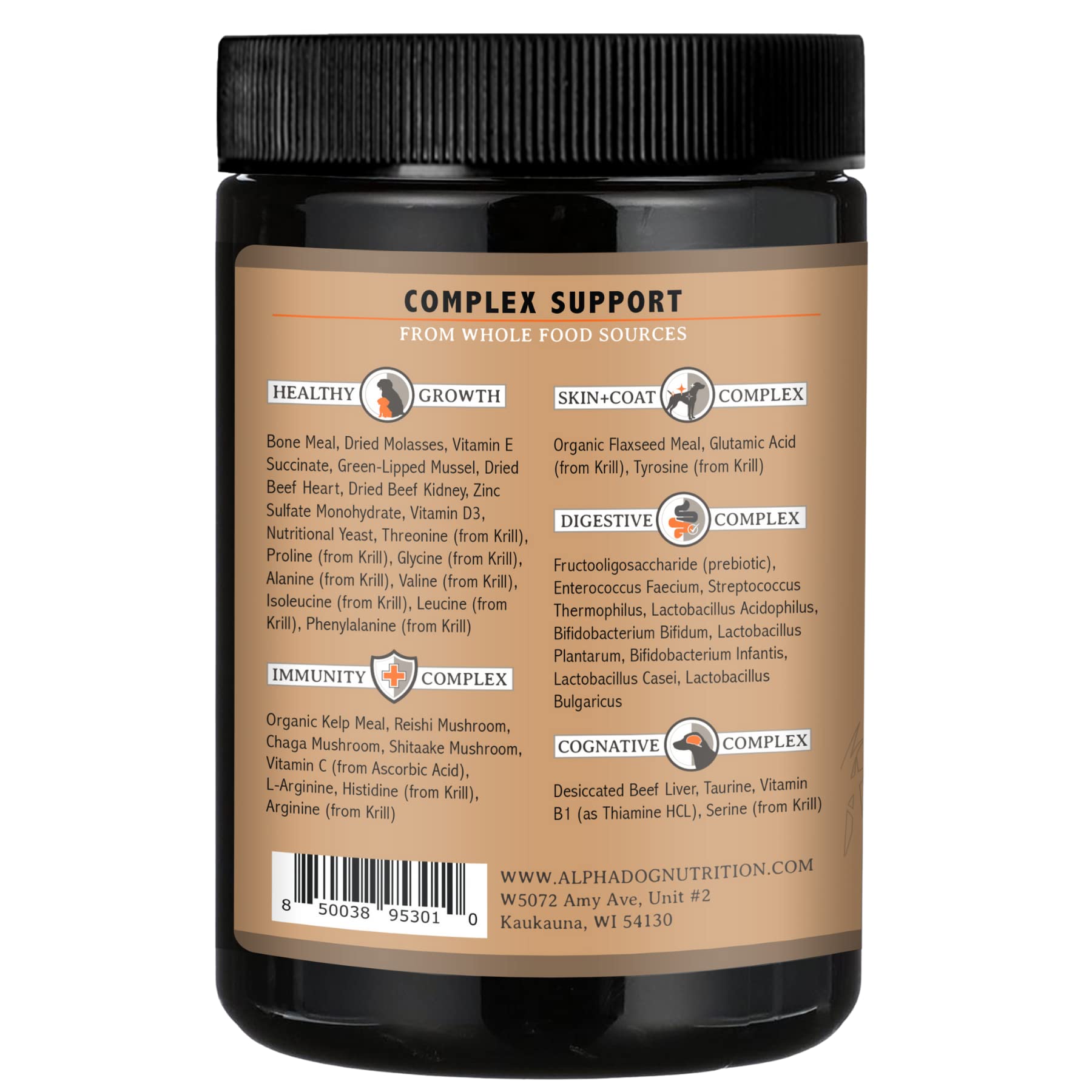 OptiPup growth development first 16 months emphasizes early growth window