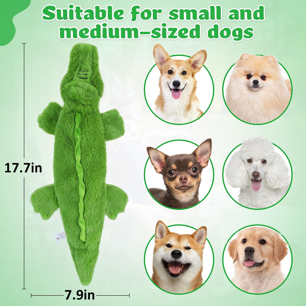 Alphatool crocodile toy before-use showing material quality