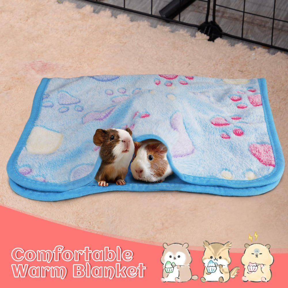 Alphatool Guinea Pig Blanket 24x16 inch size diagram for small pets