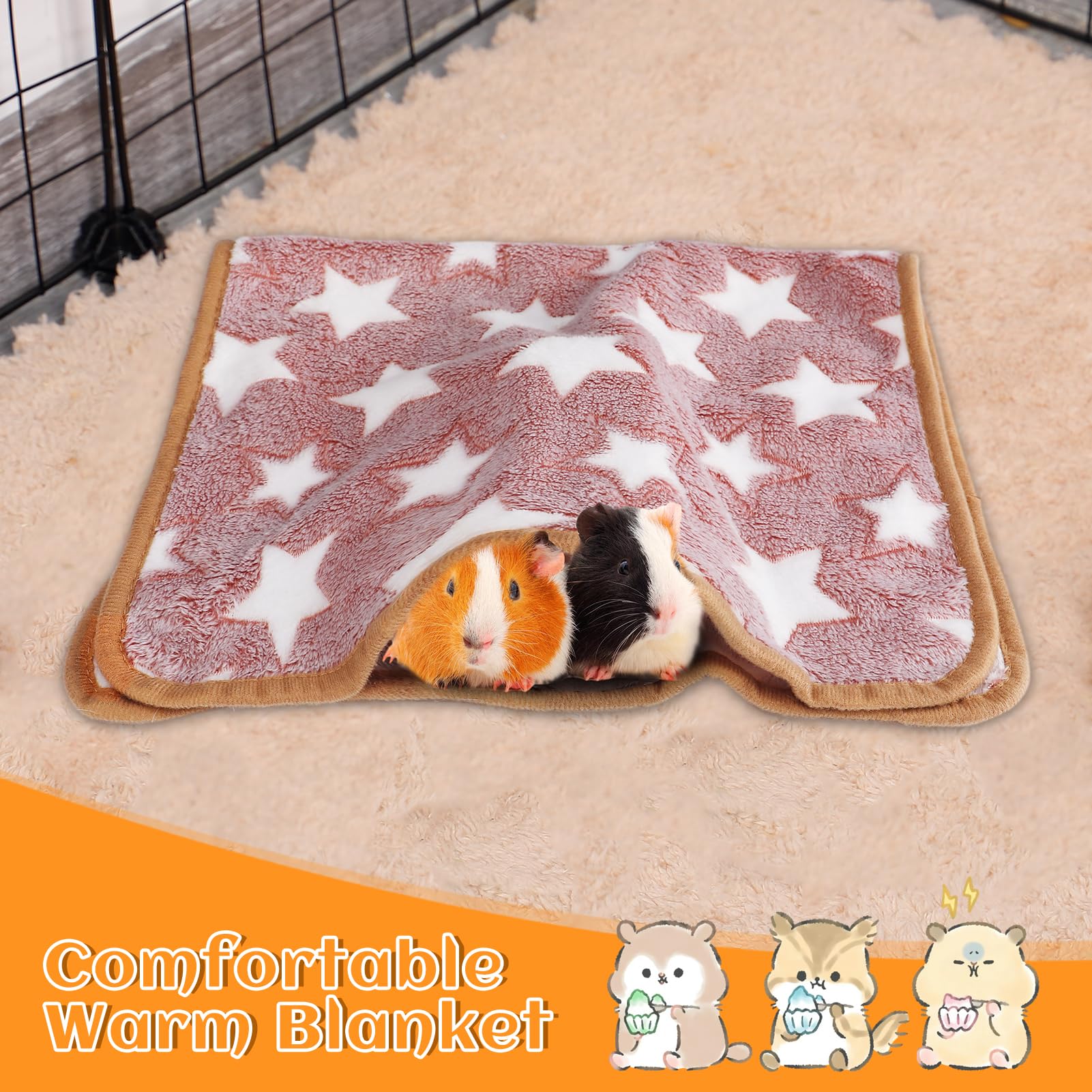 Alphatool Guinea Pig Blanket 2 pack packaging emphasizes value and convenience.