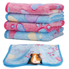 Alphatool Guinea Pig Blanket 4 Pack packshot showing cozy warmth for small pets