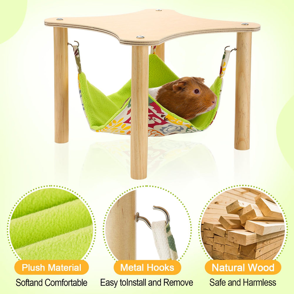Alphatool multi-pet hiding bed suited for guinea pigs, hamsters, and more