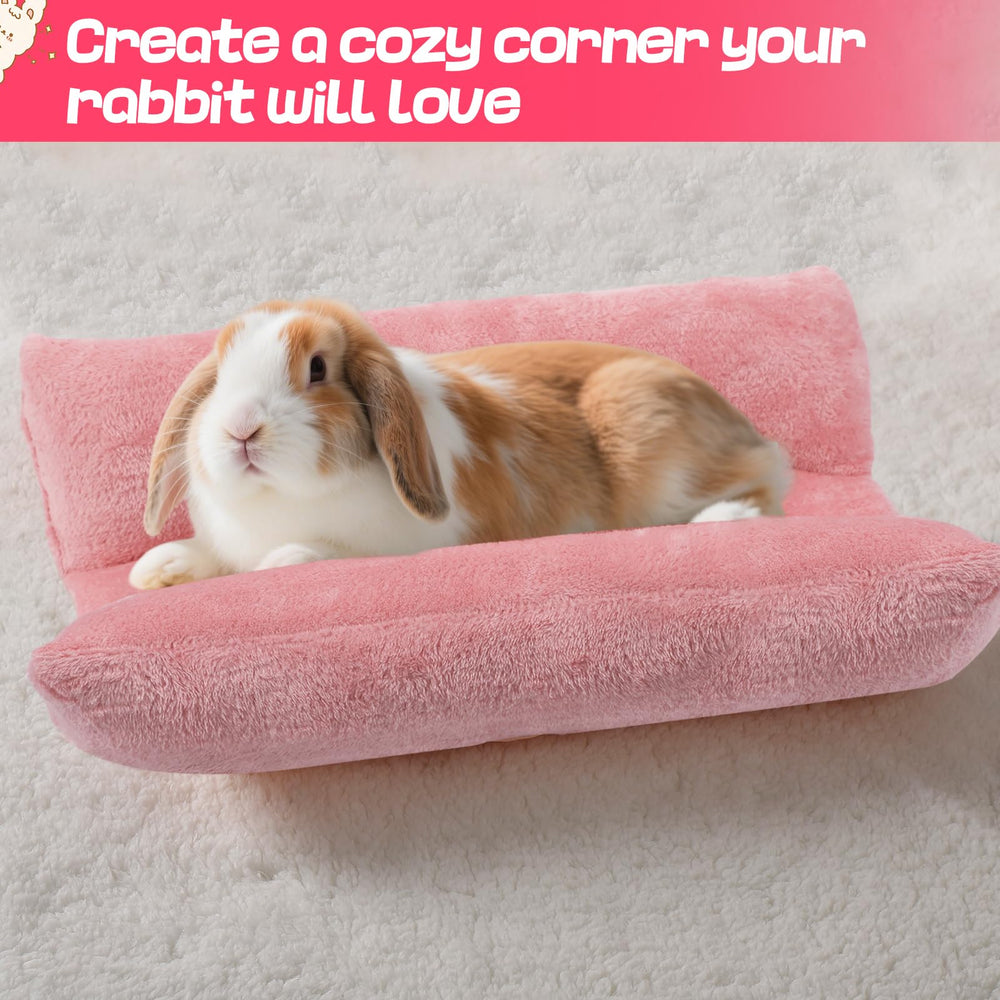 Alphatool Soft Bunny Bed flannel fabric offers soft durable non-irritating texture