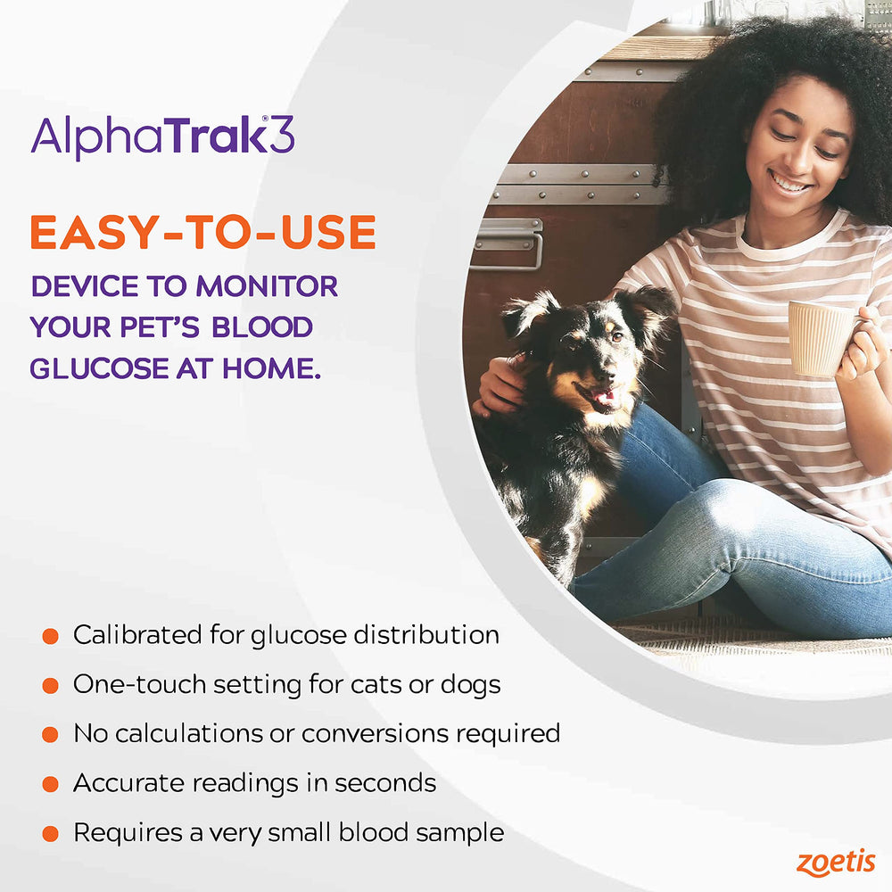 AlphaTrak 3 carrying case keeps kit organized on the go.