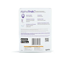 AlphaTrak 3 test strips for quick, accurate readings.