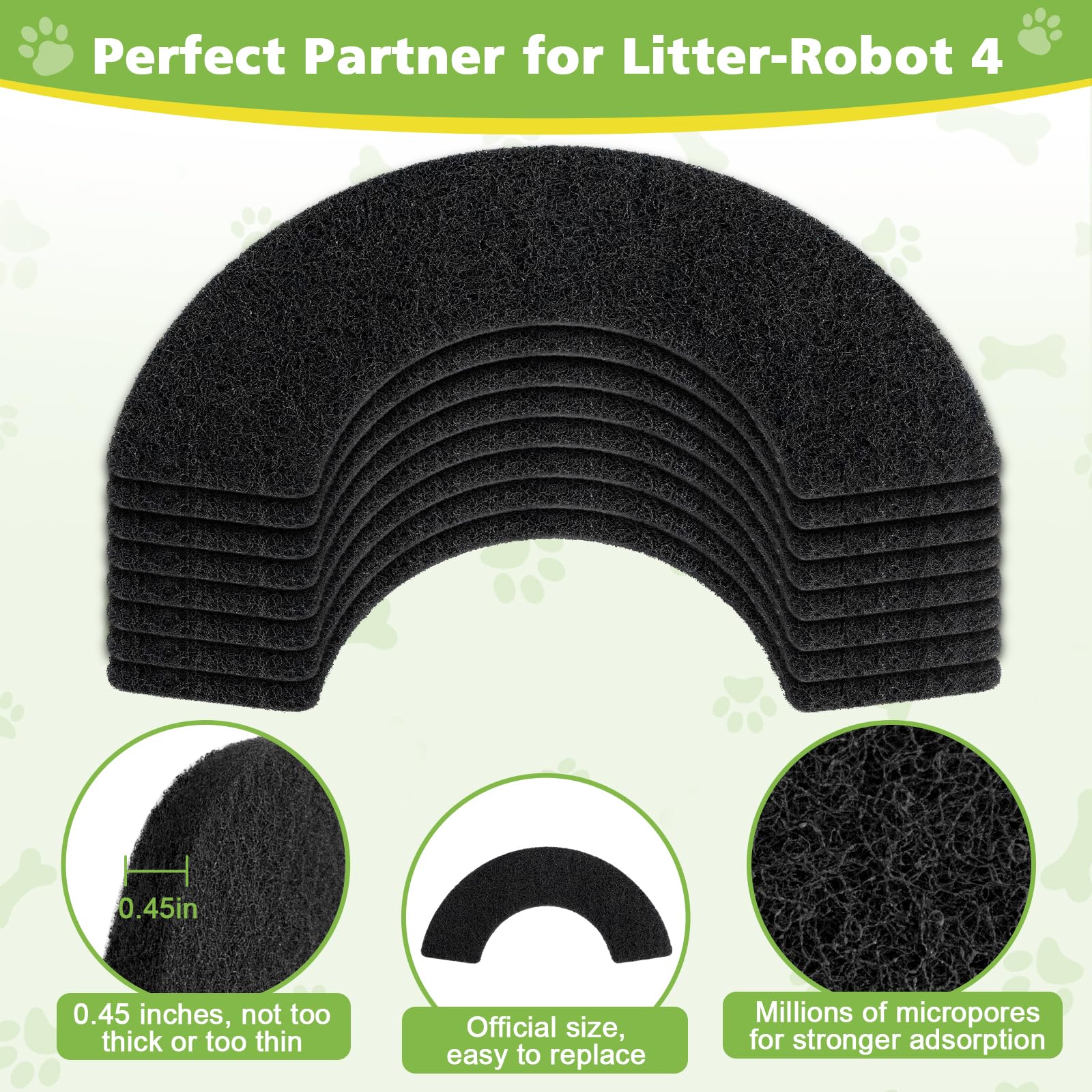 ALS AILISUO air-purification visual shows cleaner, odor-reduced litter area.