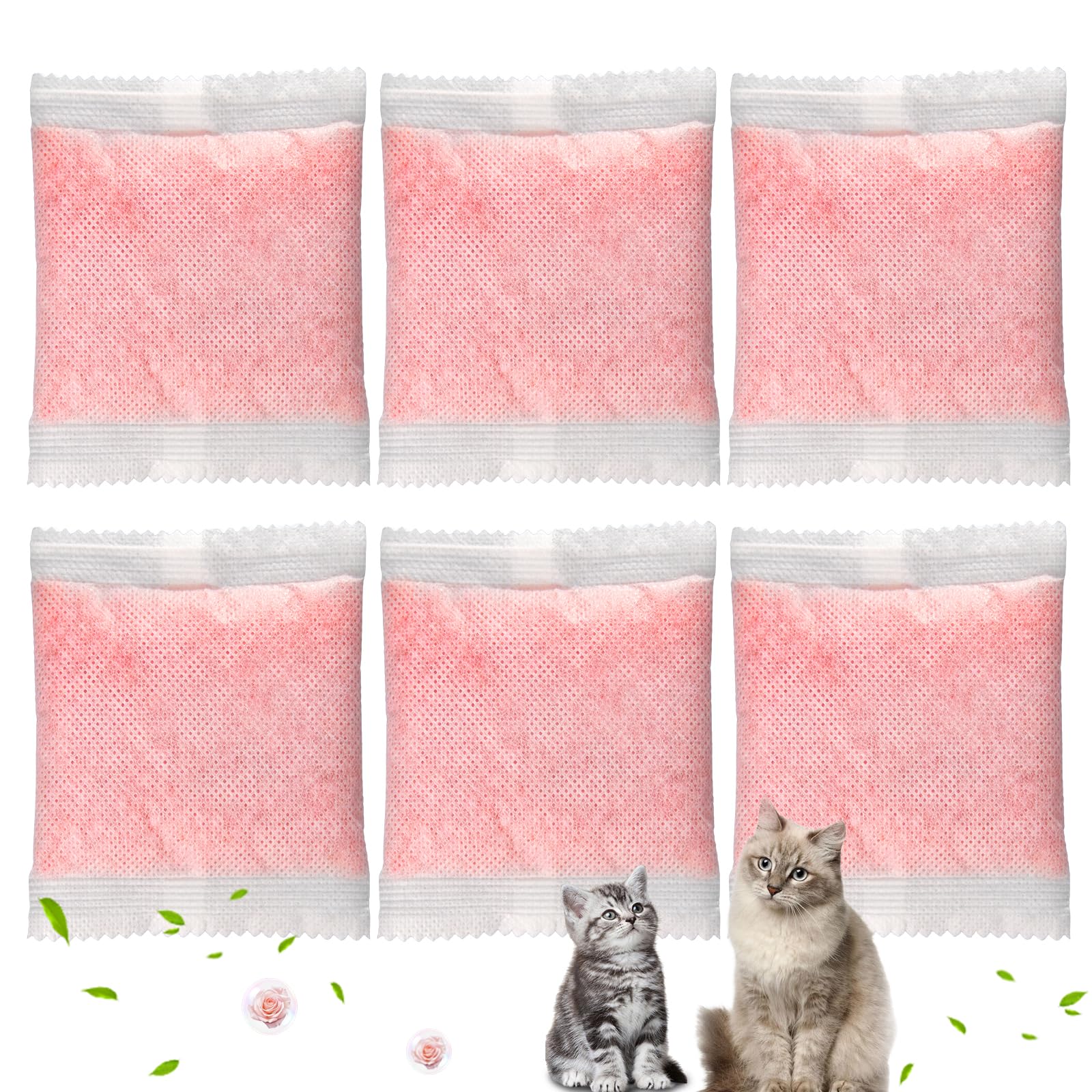 ALS AILISUO cat litter odor eliminator refills in a sealed pack deliver long-lasting freshness.