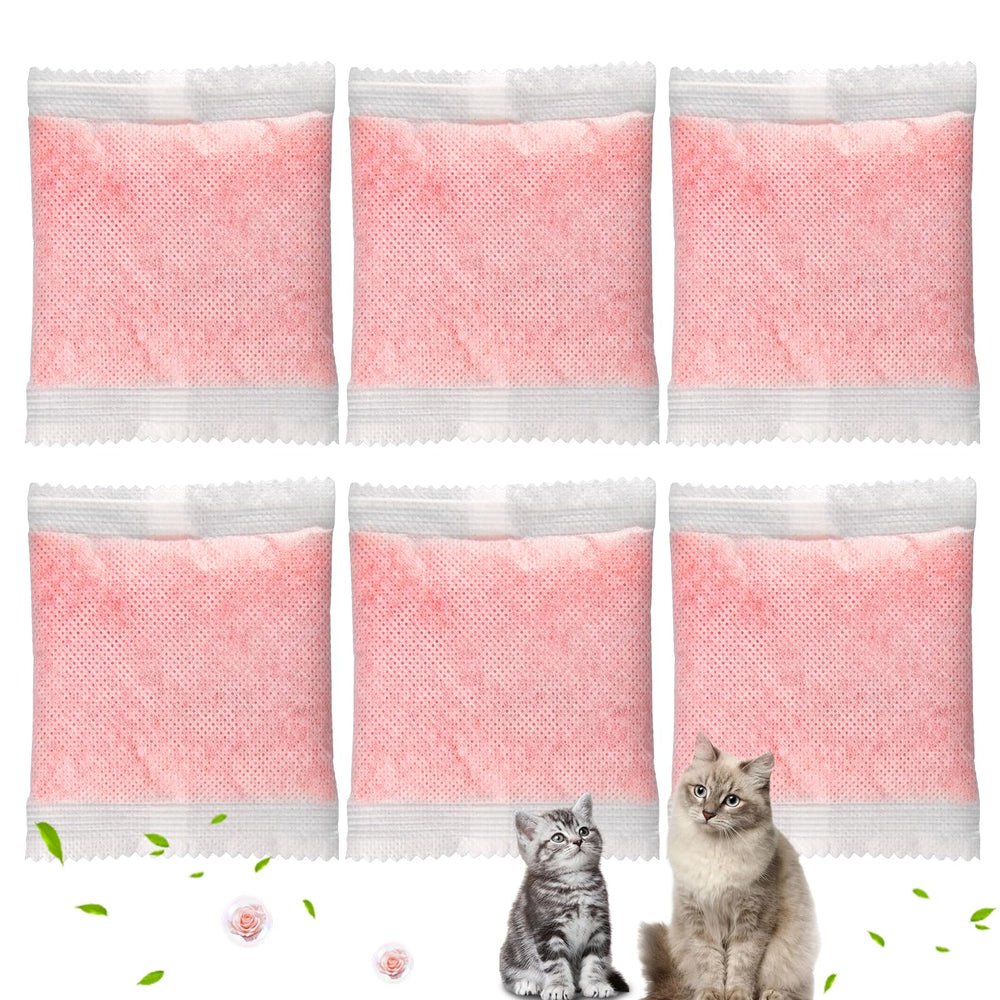 ALS AILISUO cat litter odor eliminator refills in a sealed pack deliver long-lasting freshness.