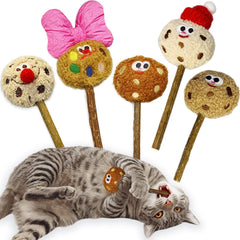 ALTABOMBA Silvervine Sticks Playtime engages indoor cats for daily activity