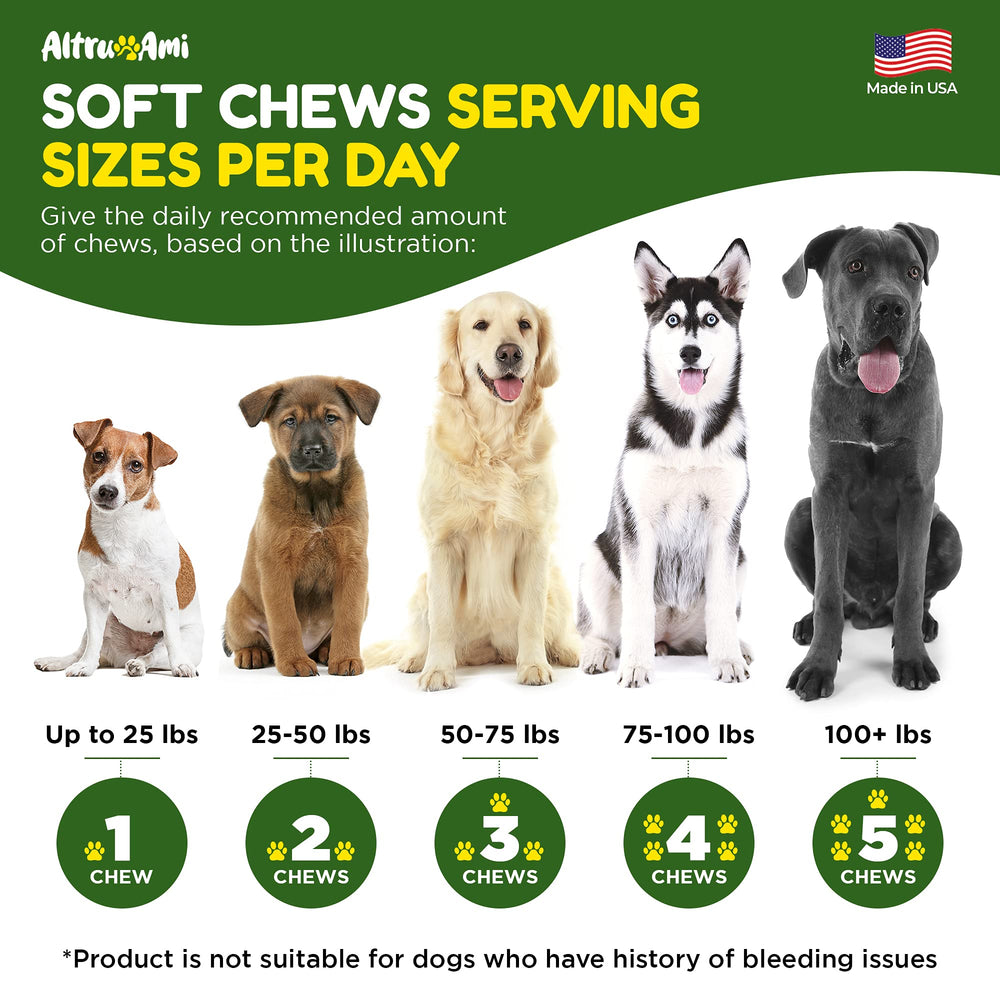 Altru-Ami all-breeds dog support for diverse sizes