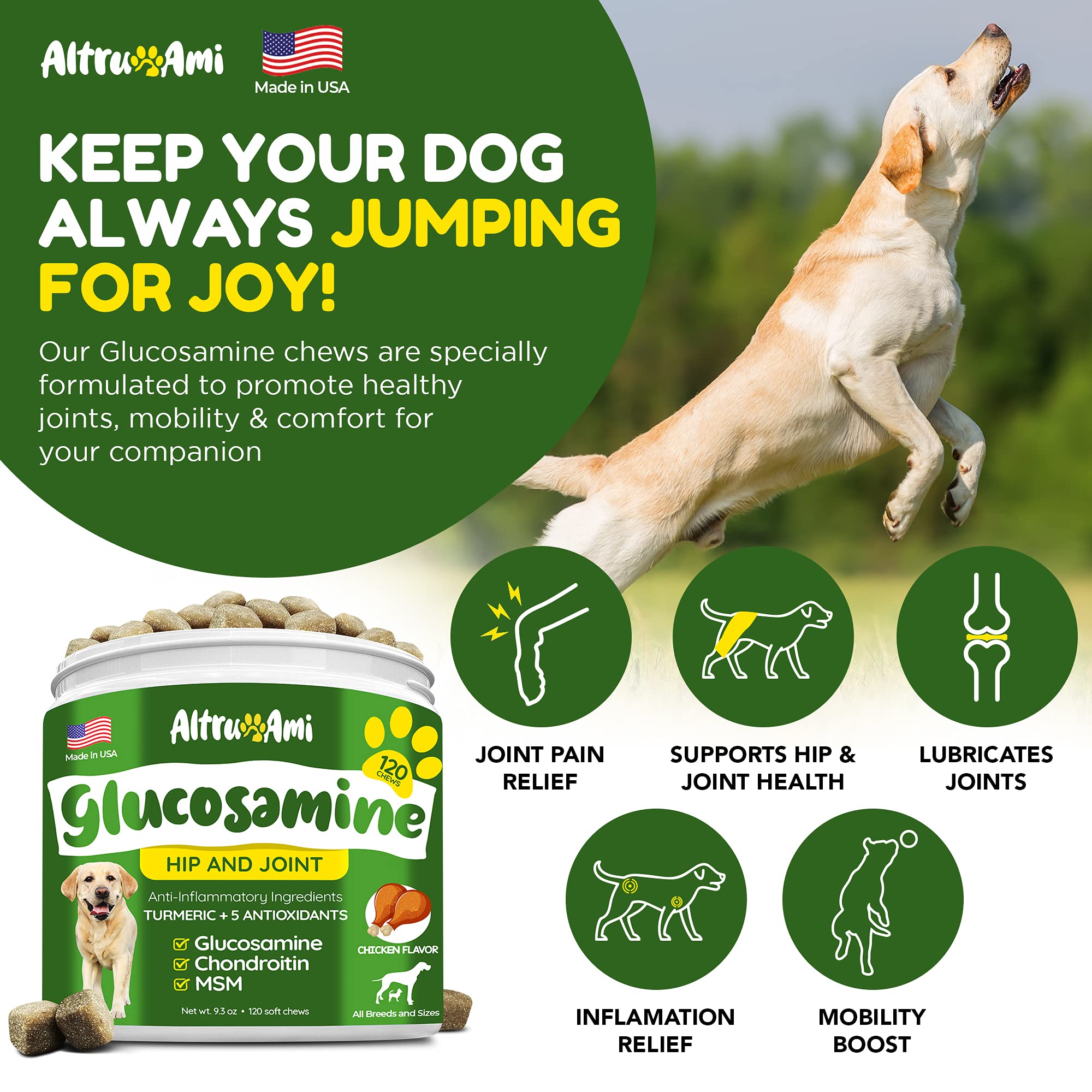 Altru-Ami turmeric MSM yucca formula hints at natural anti-inflammatory care